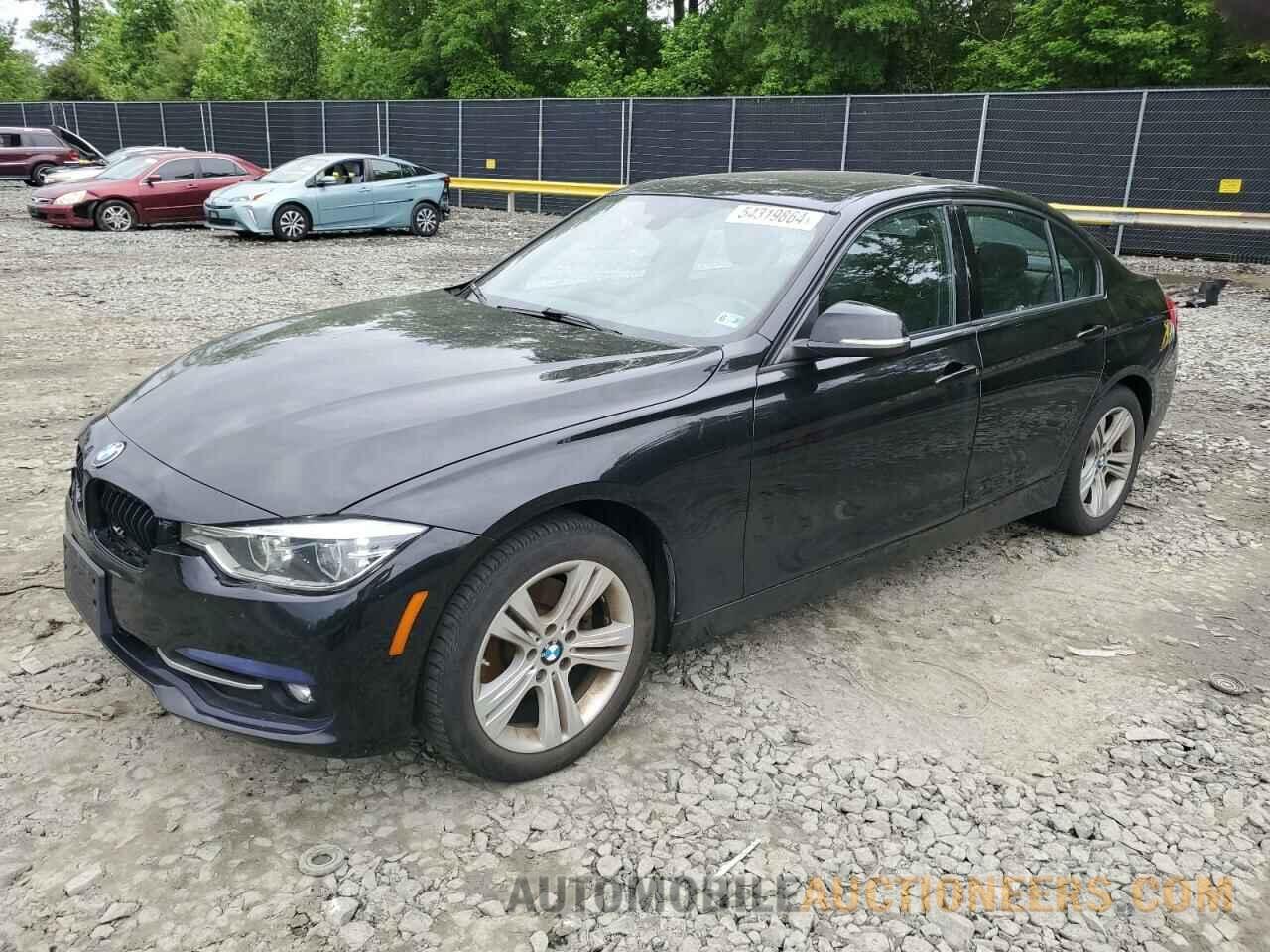 WBA8E3G55GNU00833 BMW 3 SERIES 2016