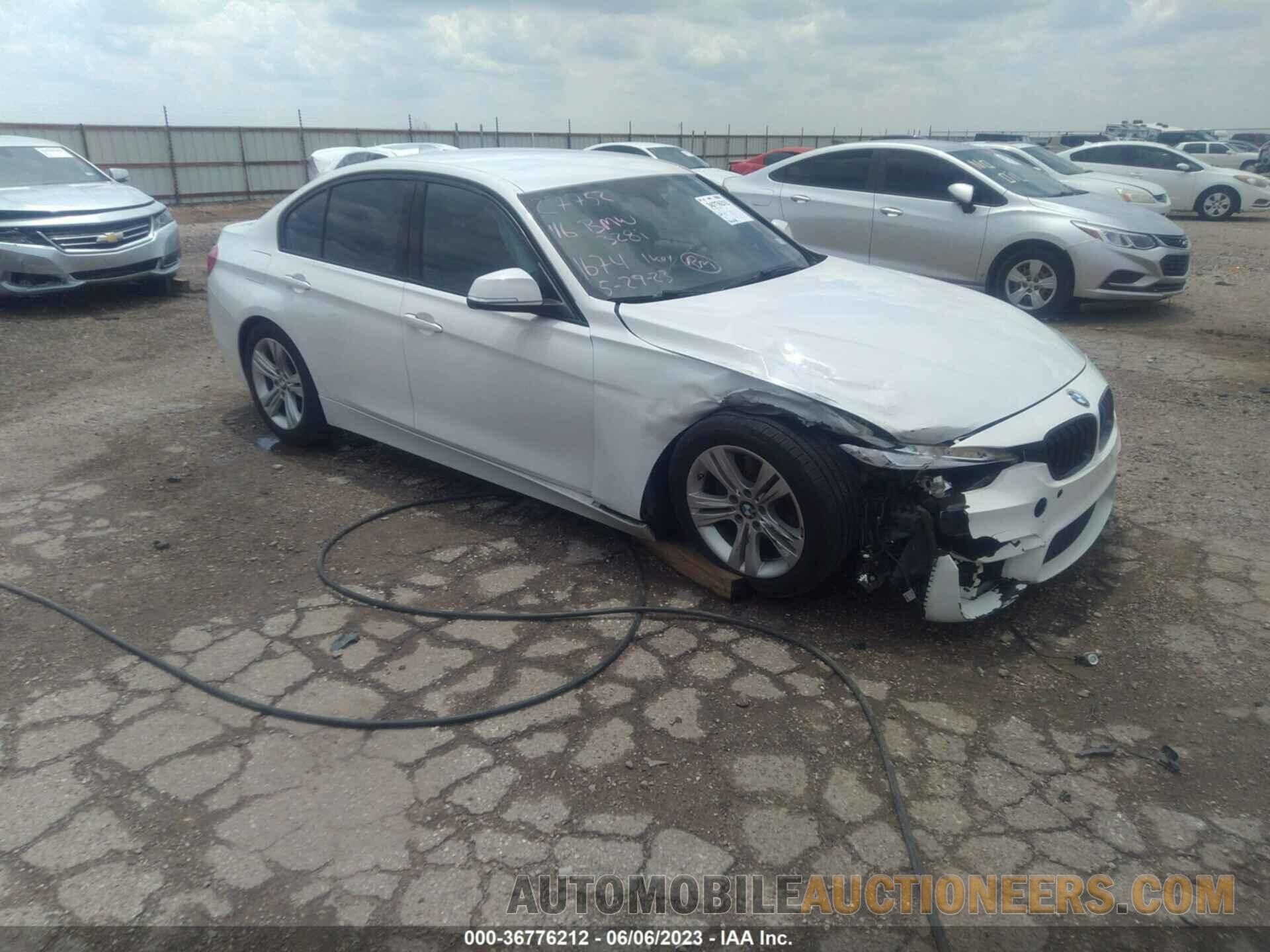 WBA8E3G55GNU01674 BMW 3 SERIES 2016