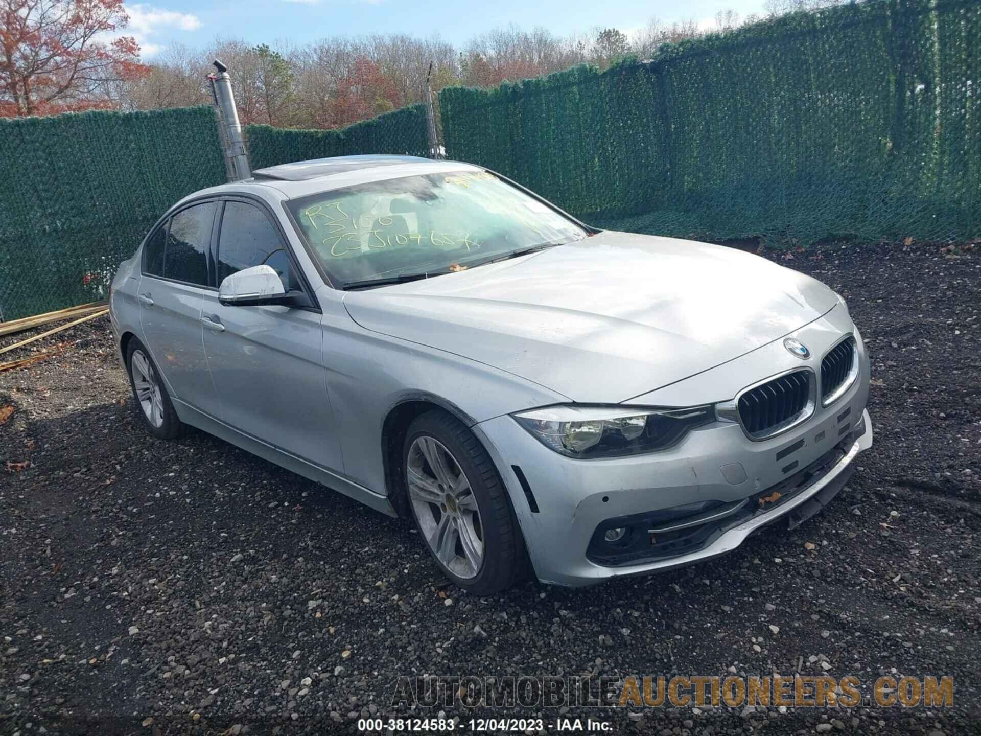 WBA8E3G55GNU01769 BMW 3 SERIES 2016