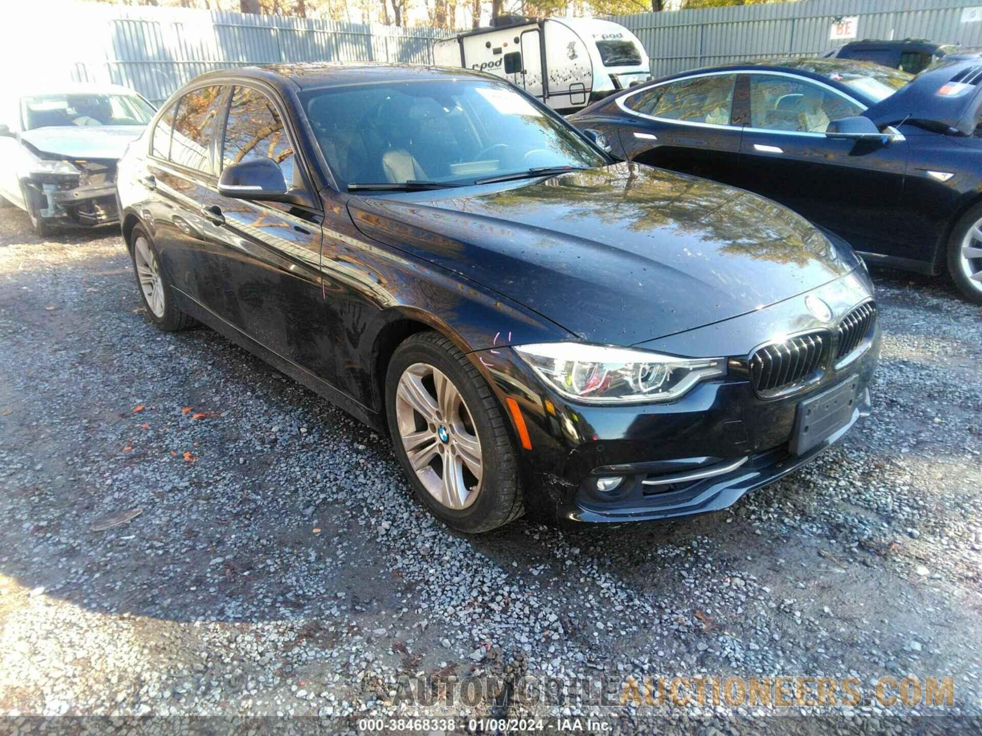 WBA8E3G55GNU02758 BMW 328I 2016