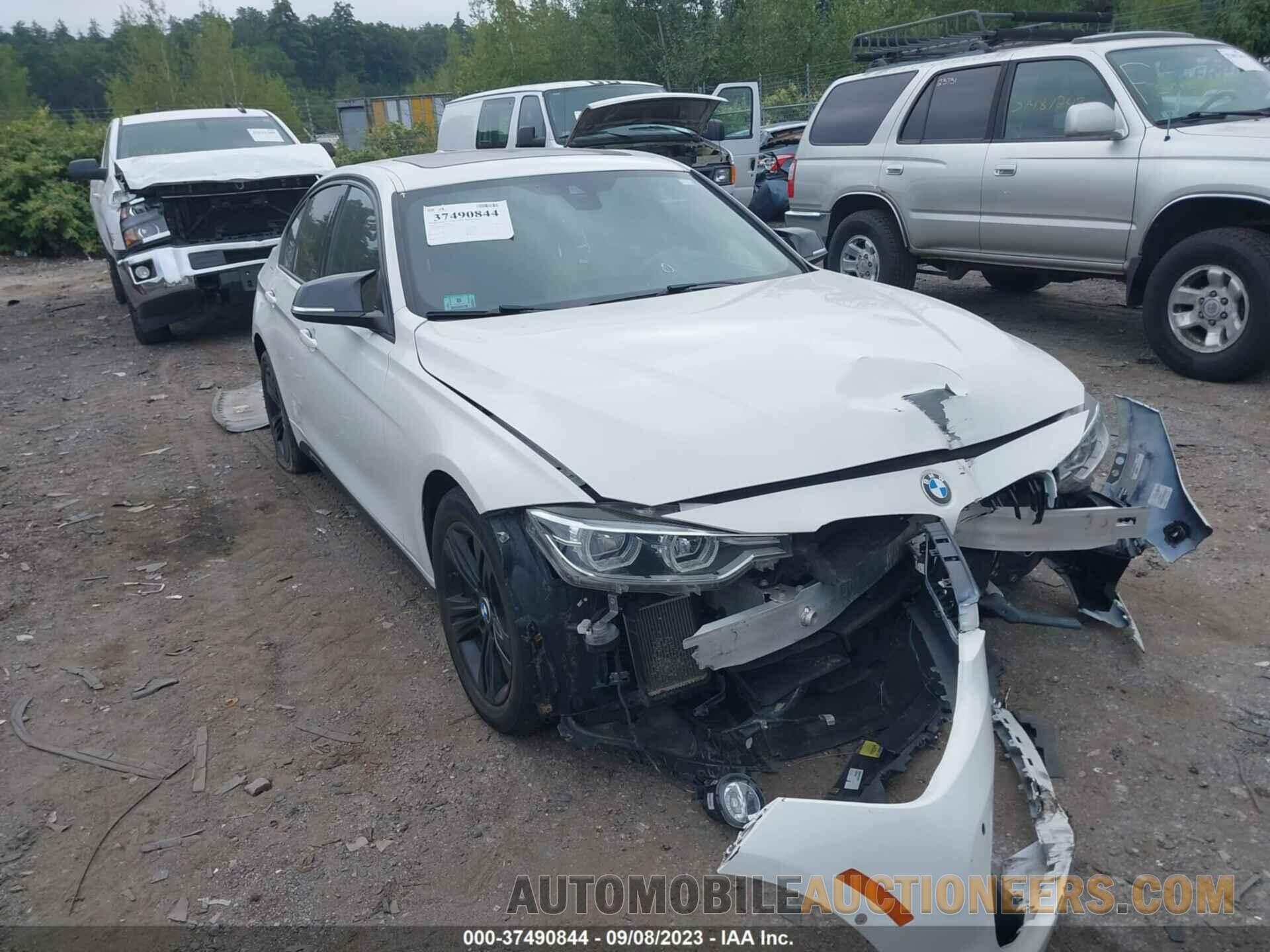 WBA8E3G55GNU02906 BMW 3 SERIES 2016