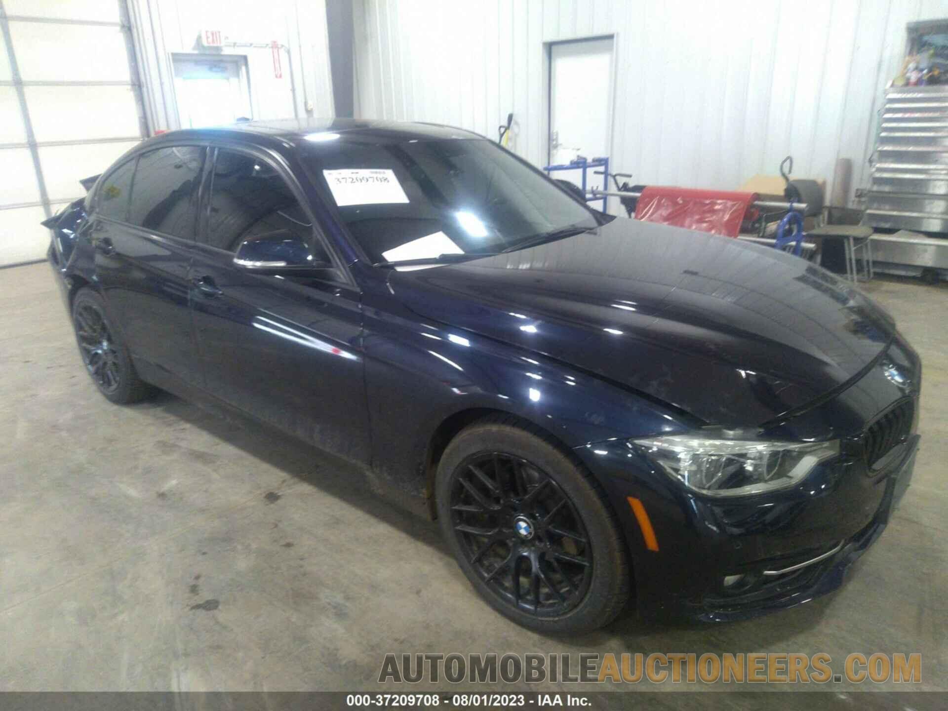 WBA8E3G55GNU03375 BMW 328I 2016