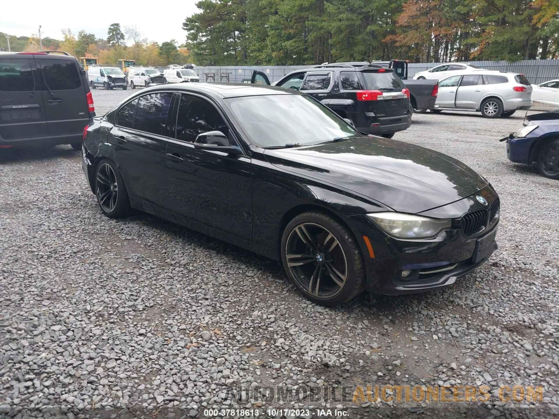 WBA8E3G55GNU03537 BMW 3 SERIES 2016