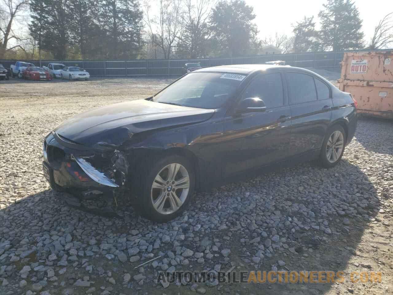 WBA8E3G55GNU05627 BMW 3 SERIES 2016