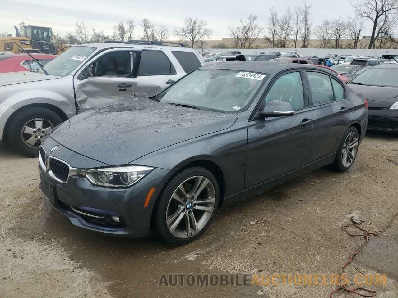 WBA8E3G55GNU36909 BMW 3 SERIES 2016