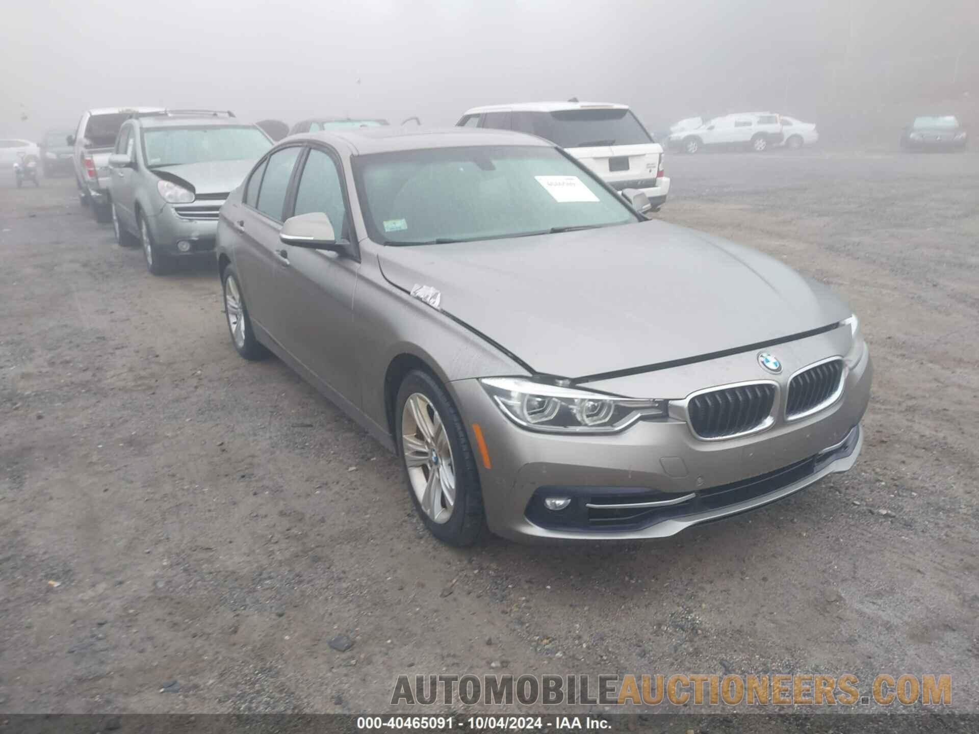 WBA8E3G56GNT26550 BMW 328I 2016