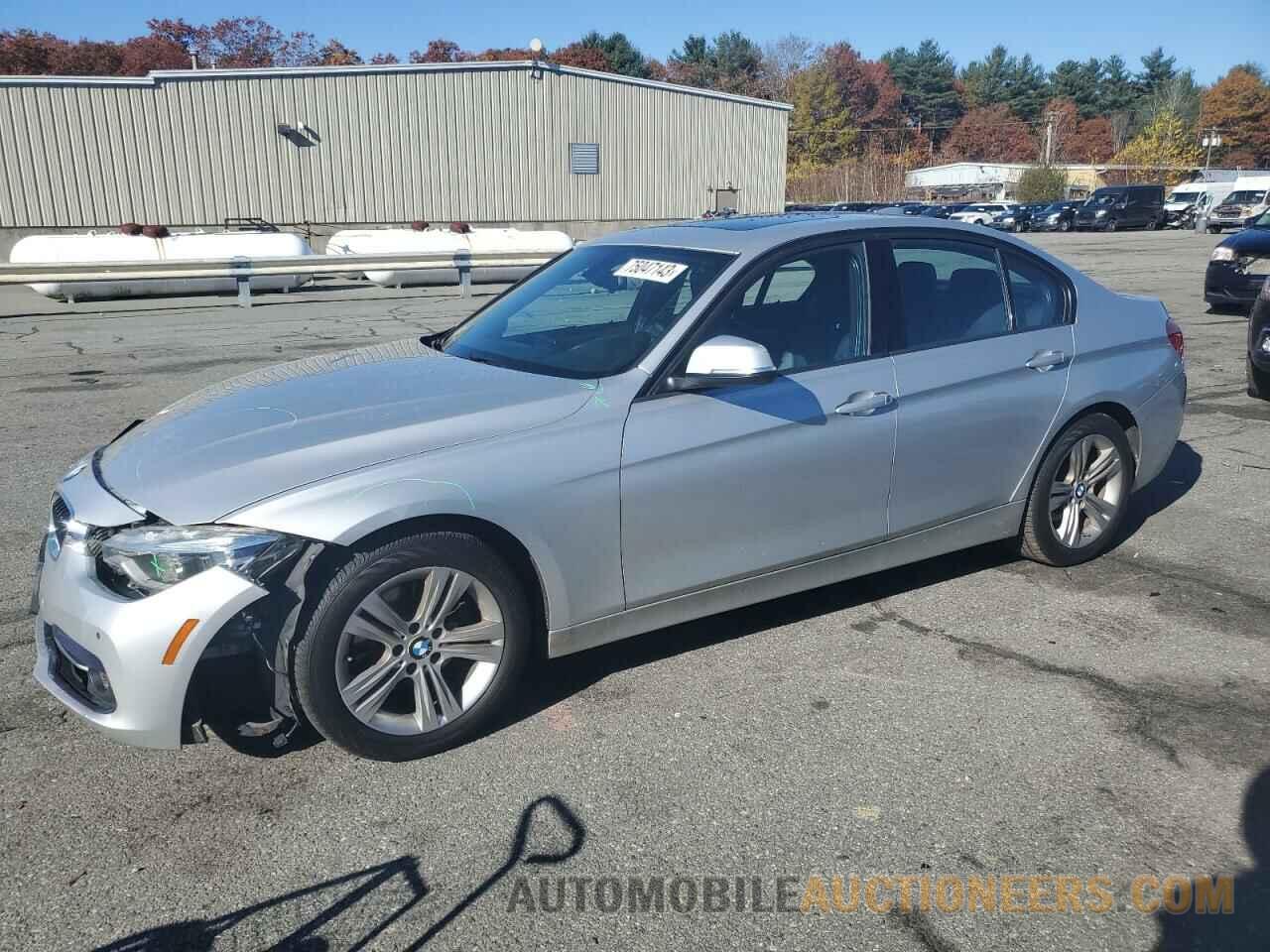 WBA8E3G56GNT74842 BMW 3 SERIES 2016