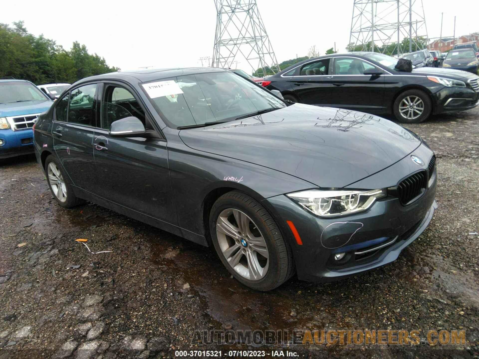 WBA8E3G56GNT75067 BMW 3 SERIES 2016