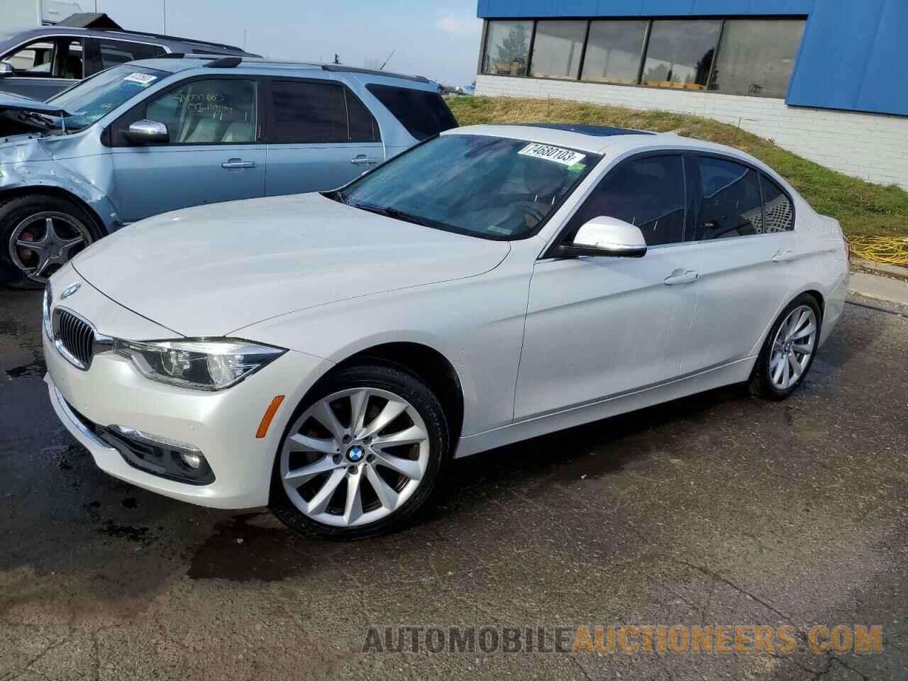 WBA8E3G56GNT75537 BMW 3 SERIES 2016