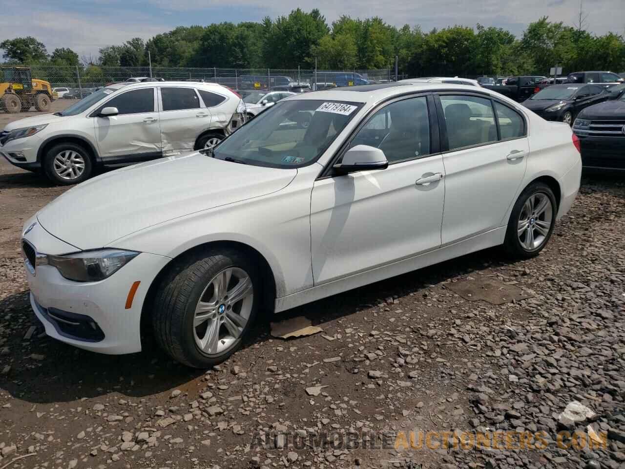 WBA8E3G56GNT75991 BMW 3 SERIES 2016