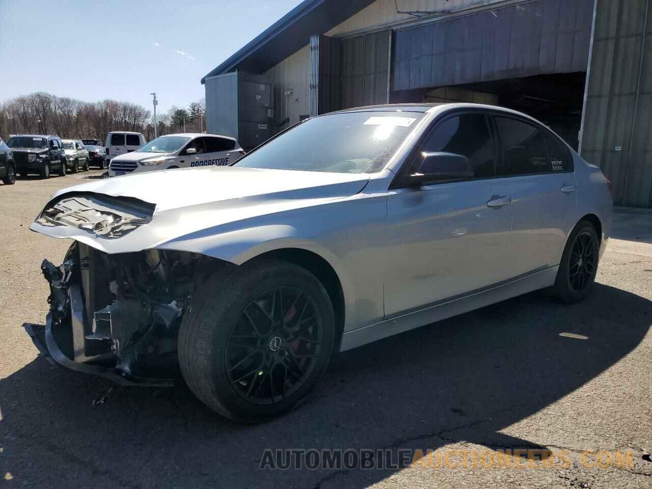 WBA8E3G56GNT77725 BMW 3 SERIES 2016