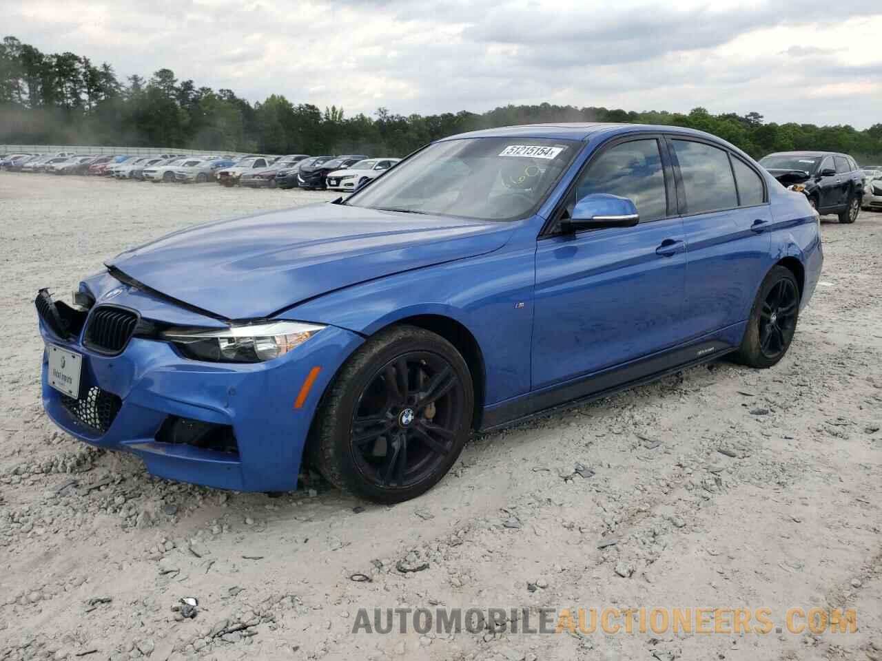 WBA8E3G56GNT77935 BMW 3 SERIES 2016