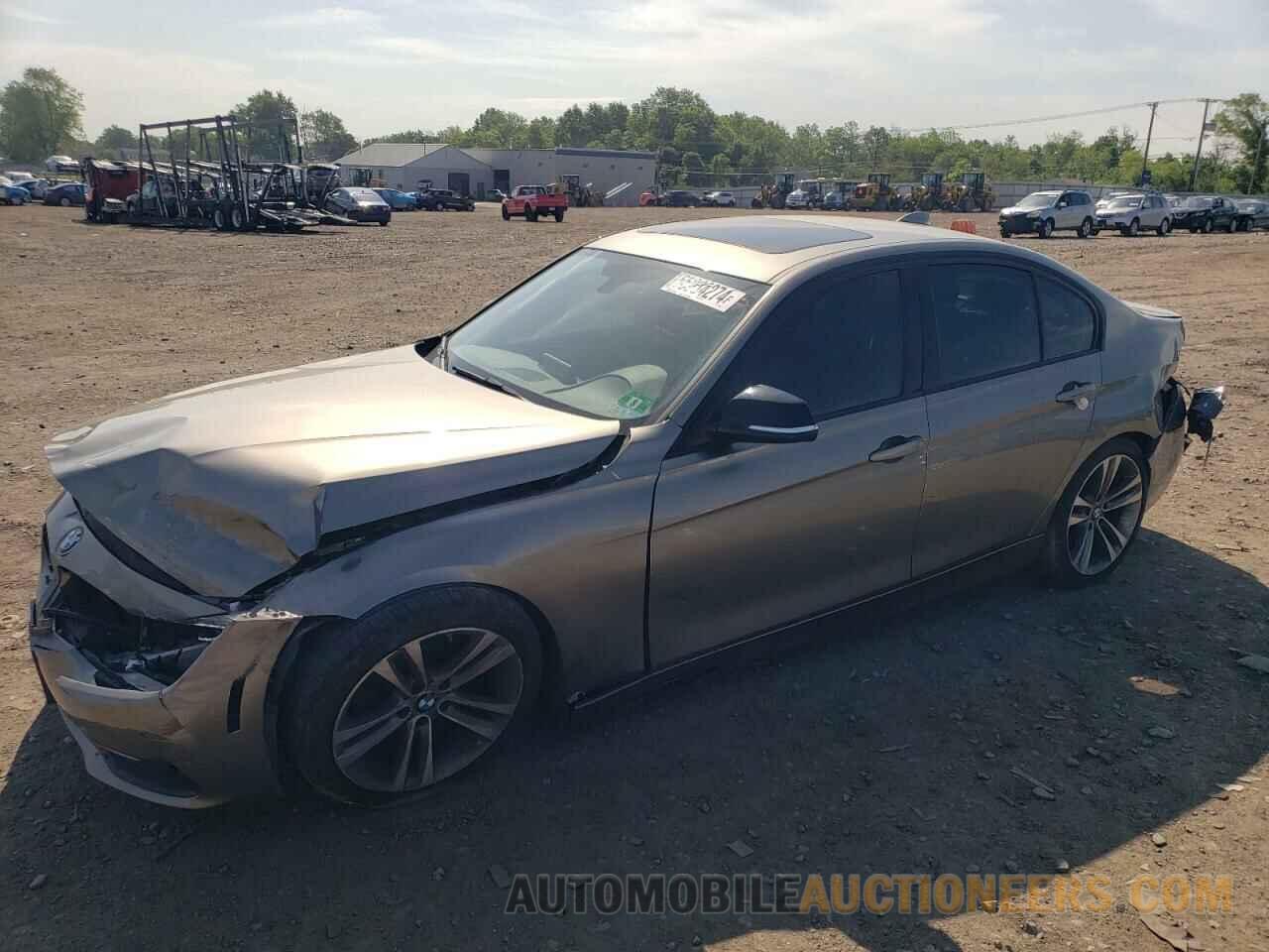 WBA8E3G56GNT78969 BMW 3 SERIES 2016