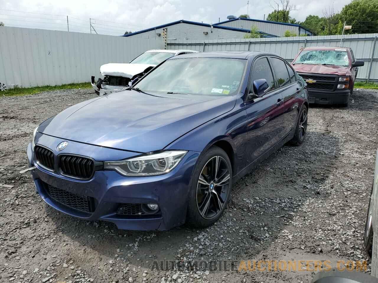 WBA8E3G56GNT79023 BMW 3 SERIES 2016