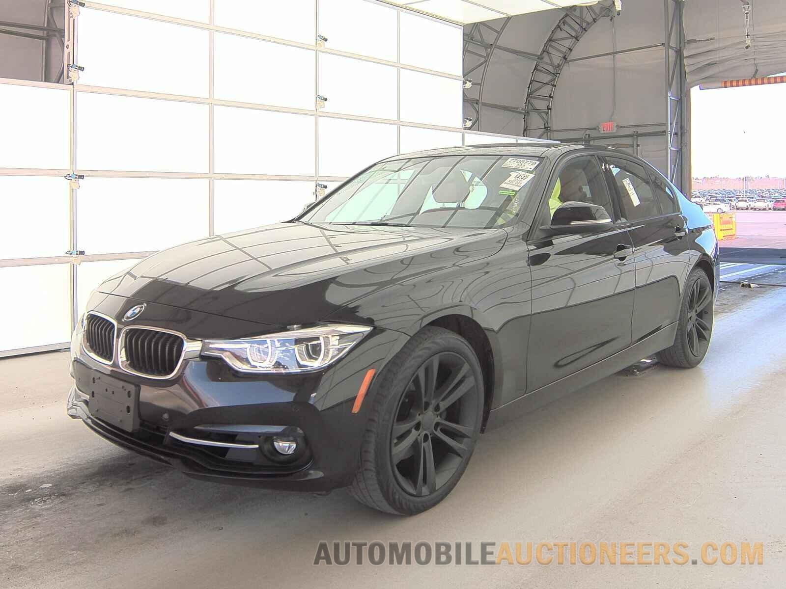 WBA8E3G56GNT79992 BMW 3 Series 2016