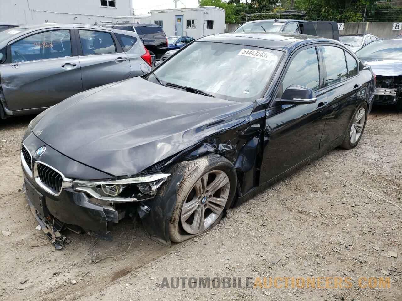 WBA8E3G56GNT80043 BMW 3 SERIES 2016