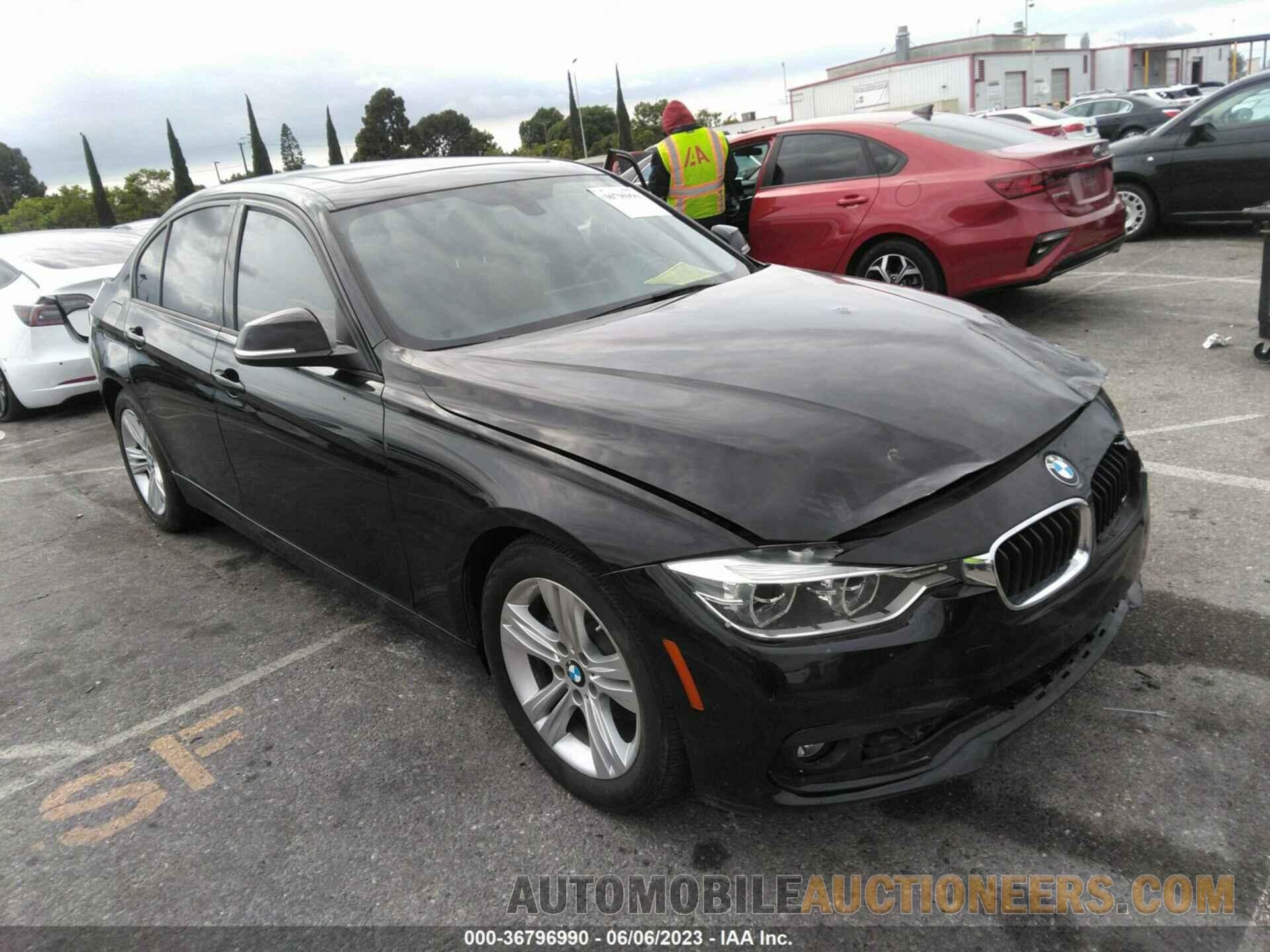 WBA8E3G56GNT80527 BMW 3 SERIES 2016