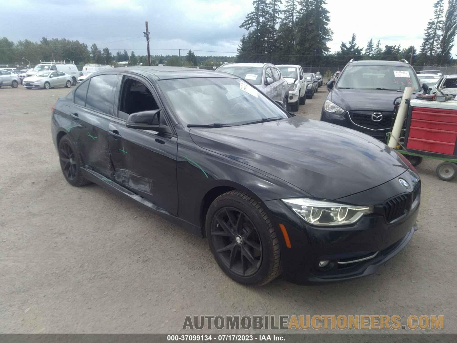 WBA8E3G56GNT80530 BMW 3 SERIES 2016