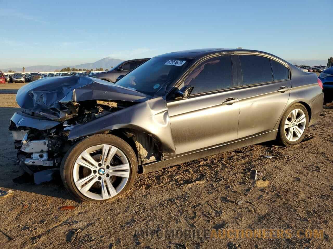 WBA8E3G56GNT80818 BMW 3 SERIES 2016