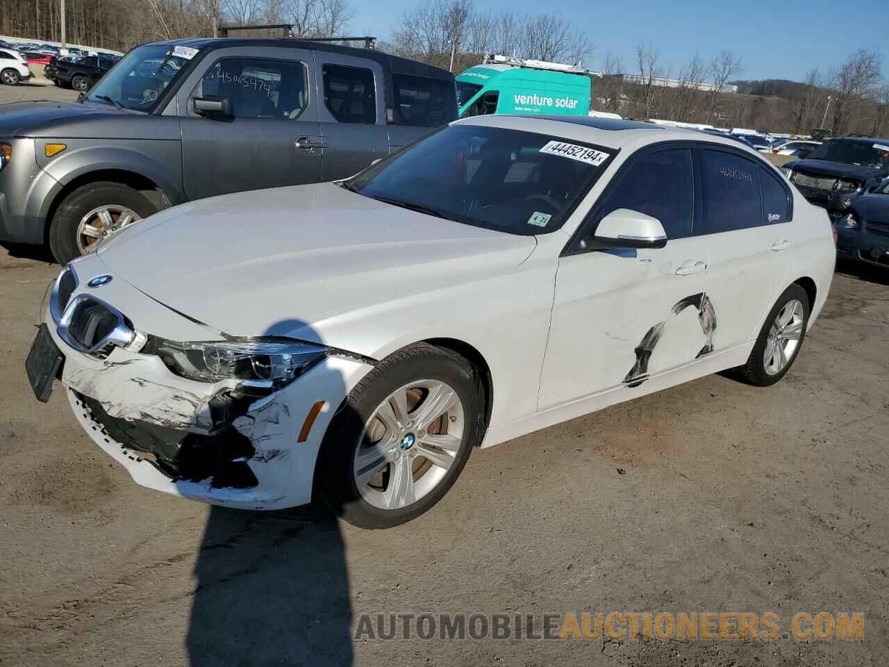 WBA8E3G56GNT80821 BMW 3 SERIES 2016