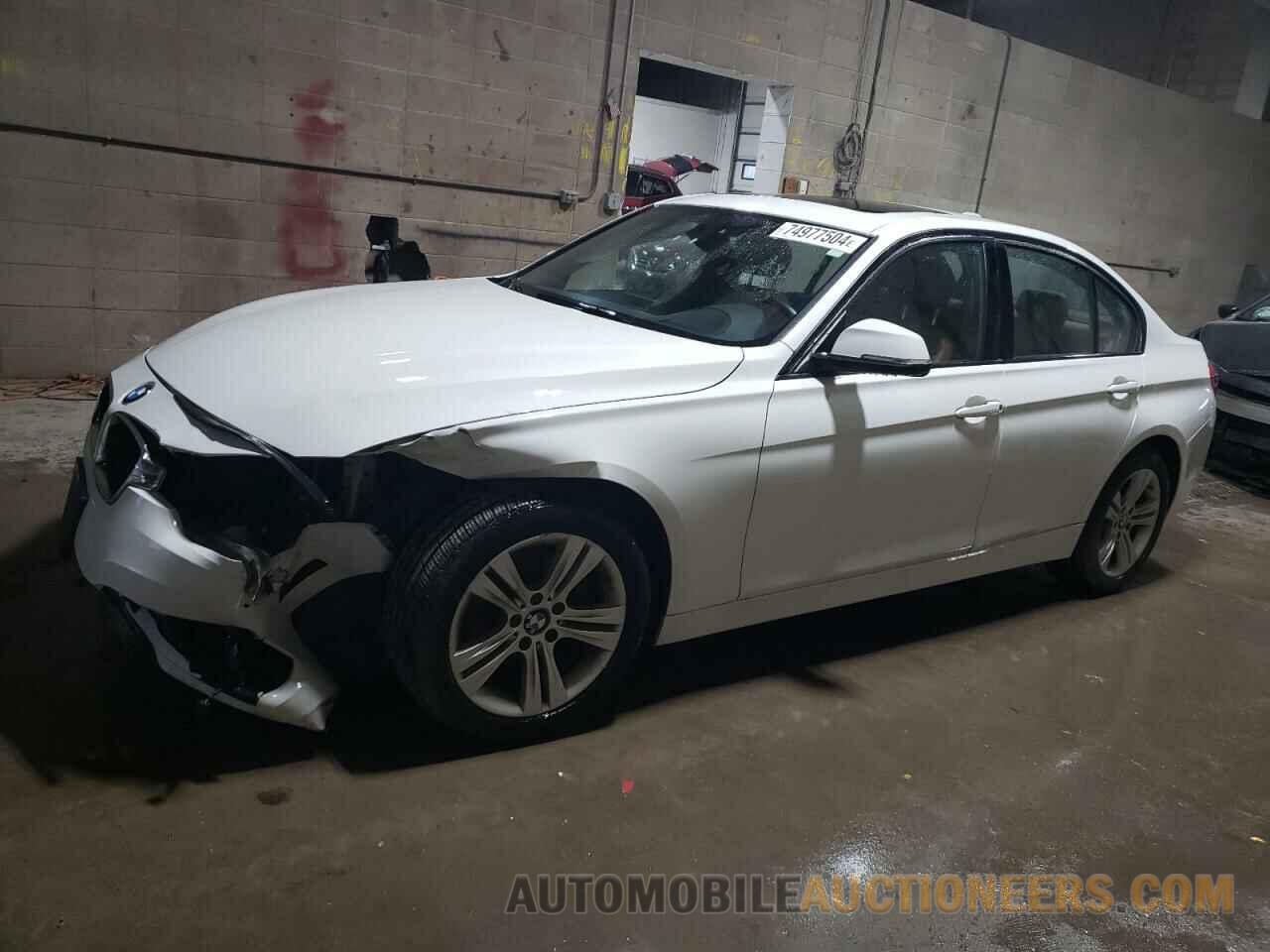 WBA8E3G56GNU00114 BMW 3 SERIES 2016