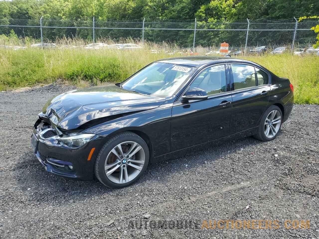 WBA8E3G56GNU00369 BMW 3 SERIES 2016