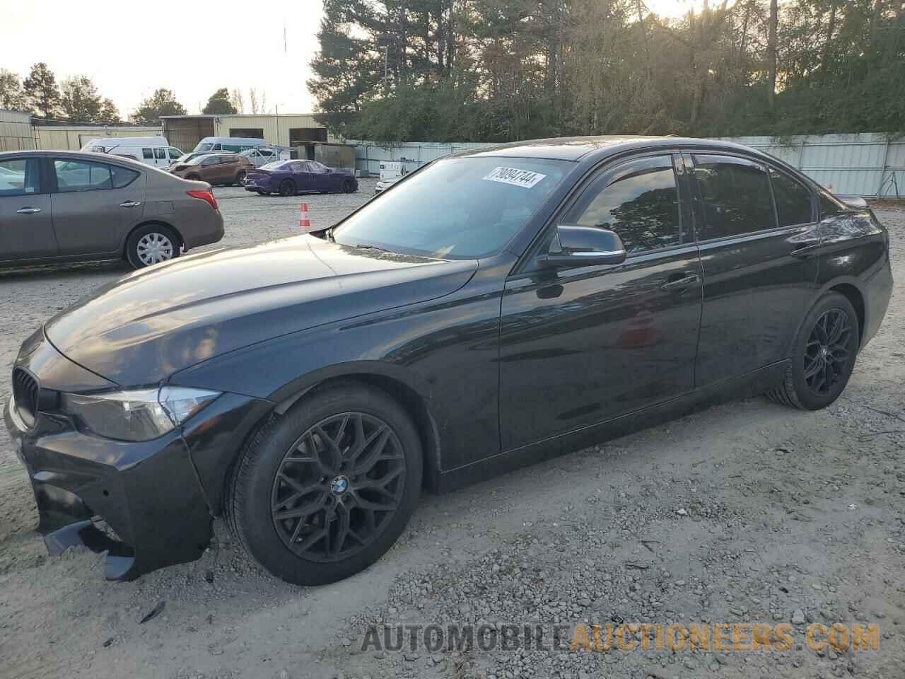 WBA8E3G56GNU00467 BMW 3 SERIES 2016