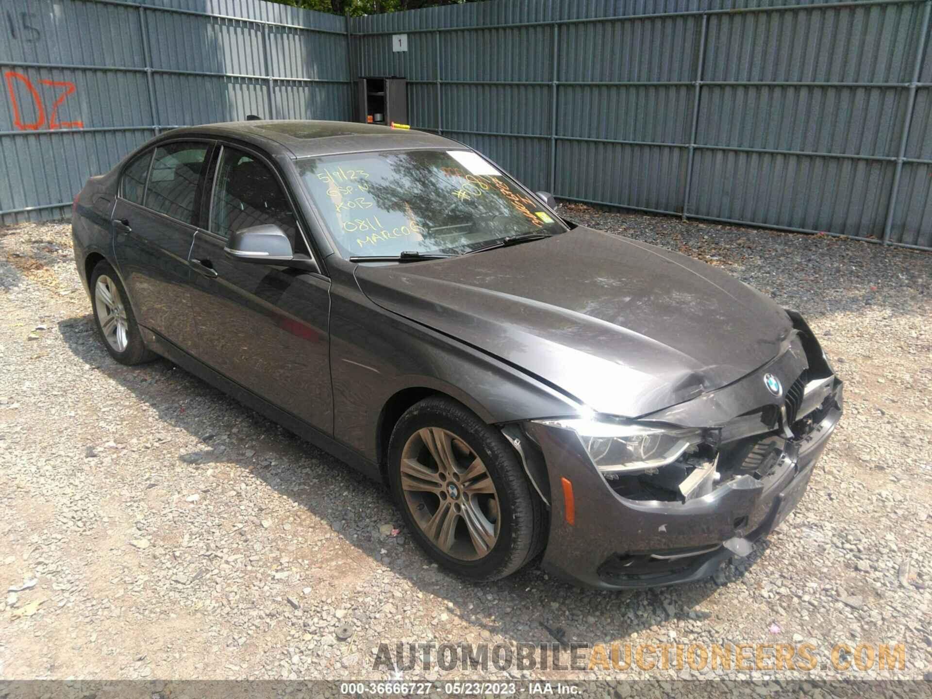 WBA8E3G56GNU00811 BMW 3 SERIES 2016