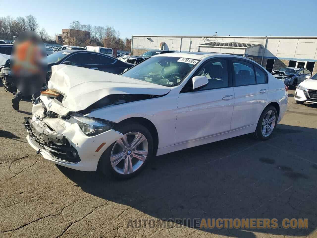 WBA8E3G56GNU01098 BMW 3 SERIES 2016