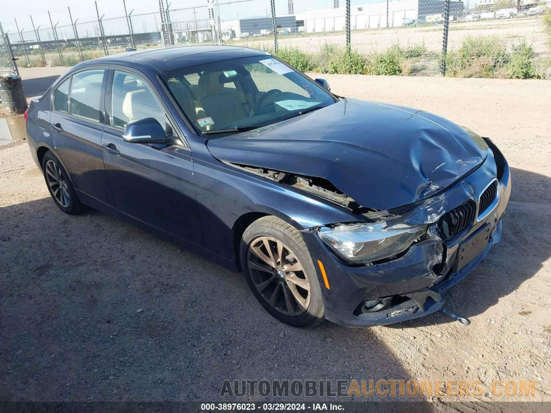 WBA8E3G56GNU02297 BMW 328I 2016