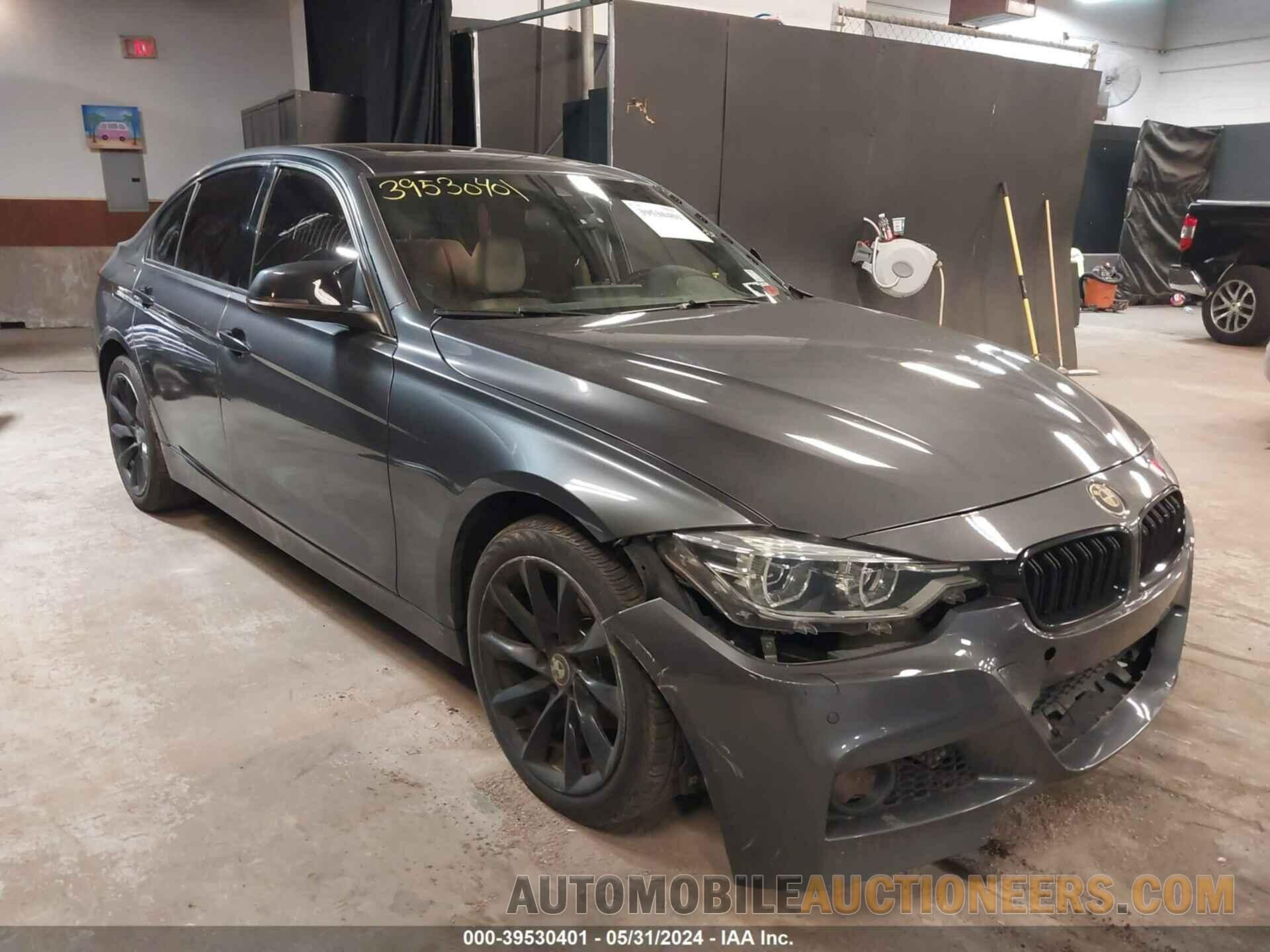 WBA8E3G56GNU02803 BMW 328I 2016