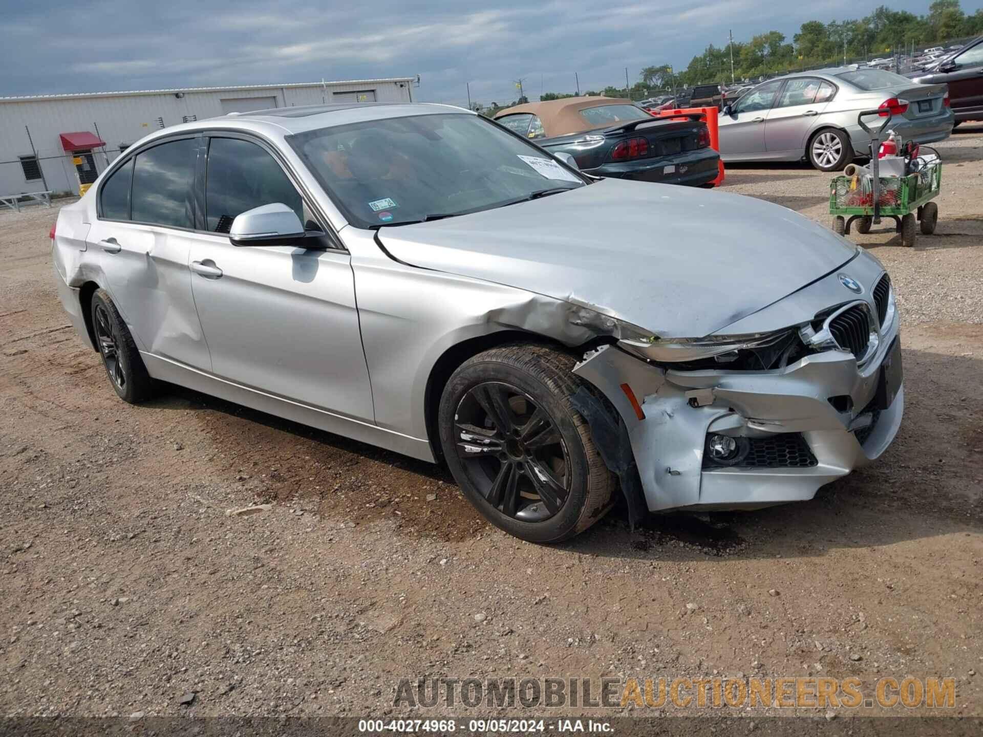 WBA8E3G56GNU03501 BMW 328I 2016