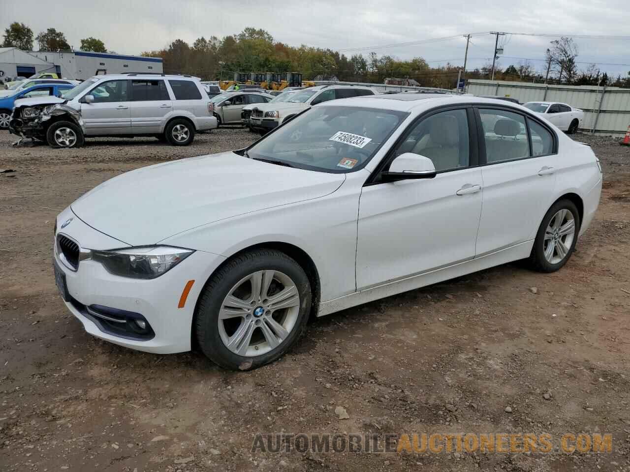 WBA8E3G56GNU05037 BMW 3 SERIES 2016