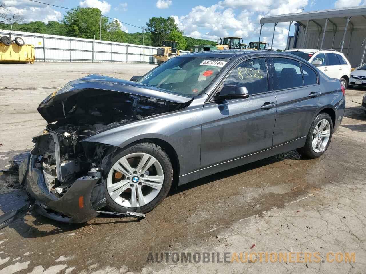 WBA8E3G56GNU05748 BMW 3 SERIES 2016