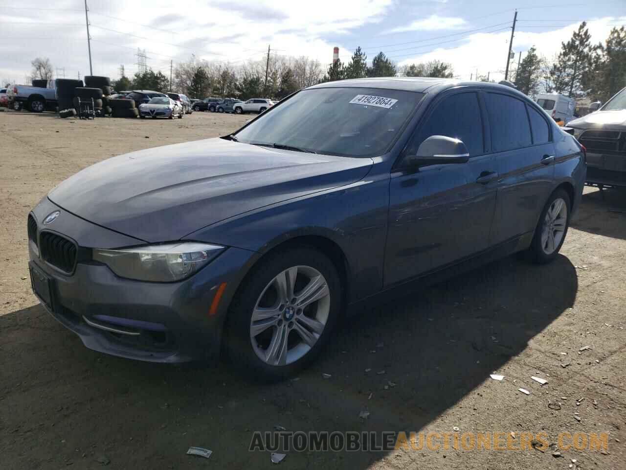 WBA8E3G56GNU05796 BMW 3 SERIES 2016