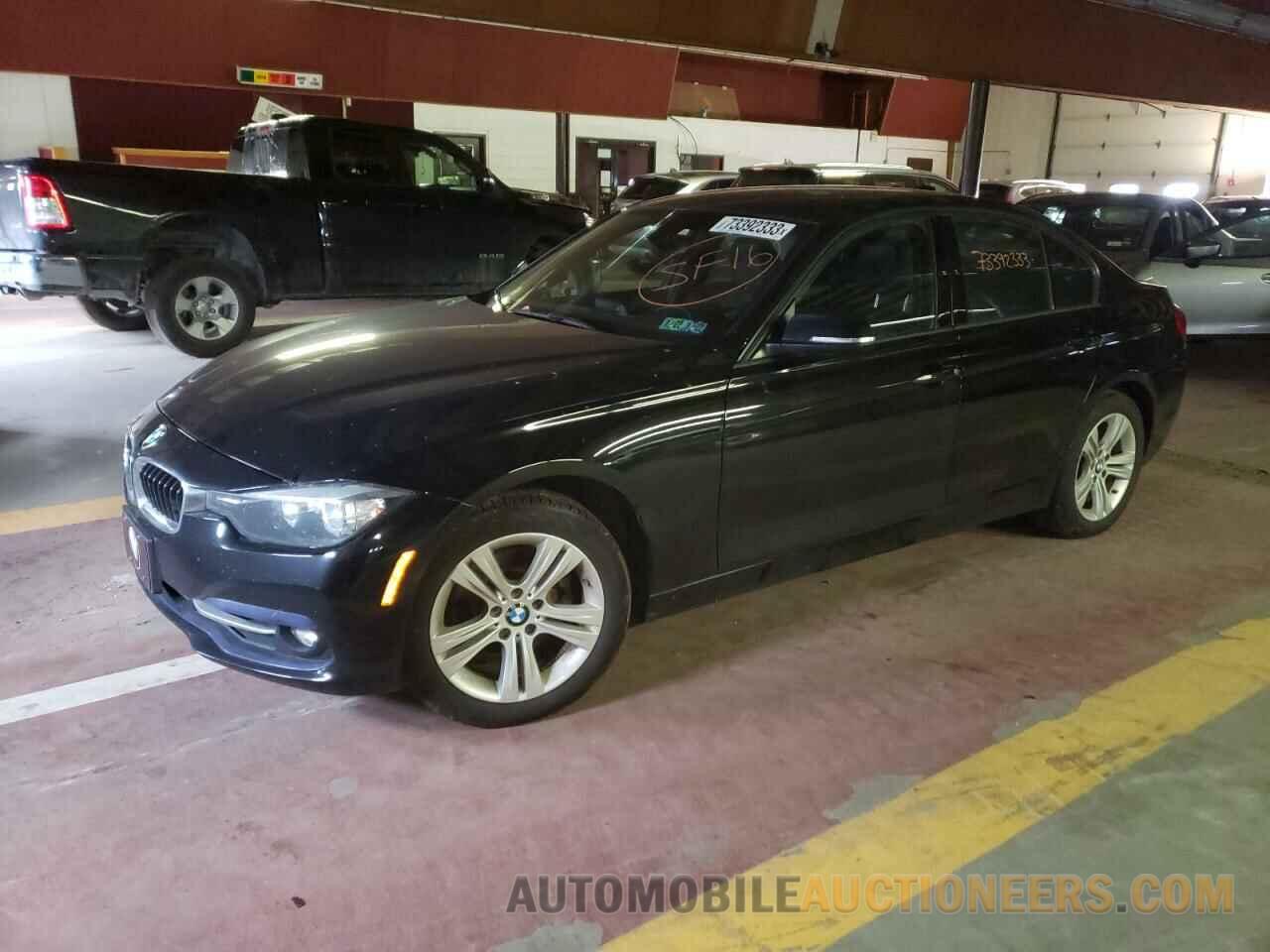 WBA8E3G56GNU38538 BMW 3 SERIES 2016