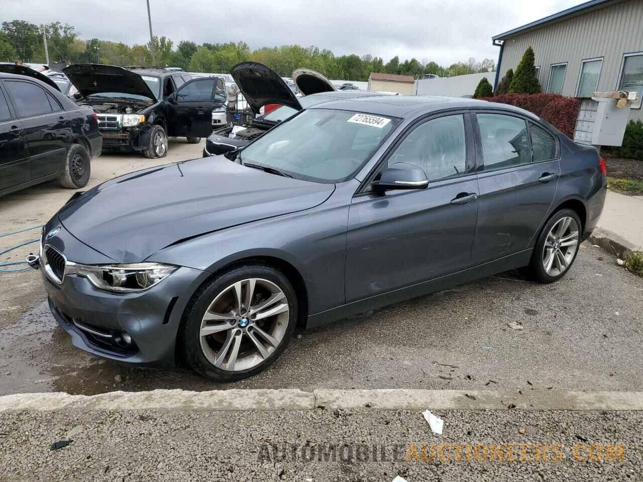 WBA8E3G56GNU38569 BMW 3 SERIES 2016