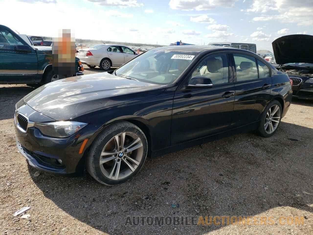 WBA8E3G56GNU38751 BMW 3 SERIES 2016