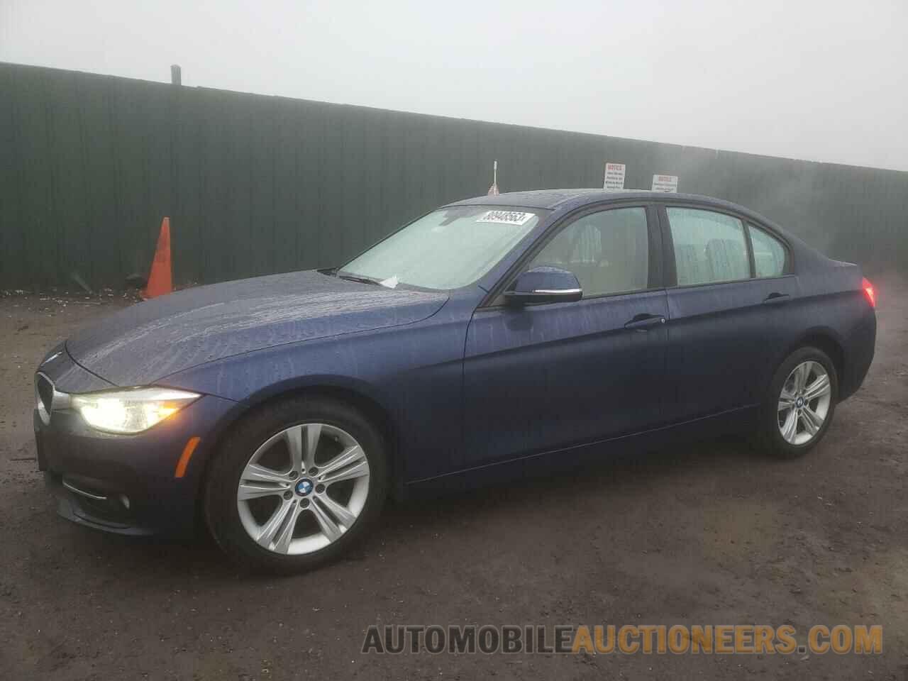 WBA8E3G57GNT74915 BMW 3 SERIES 2016