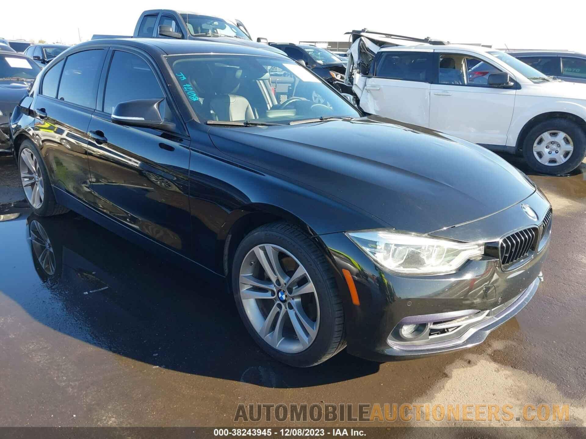 WBA8E3G57GNT75577 BMW 328I 2016