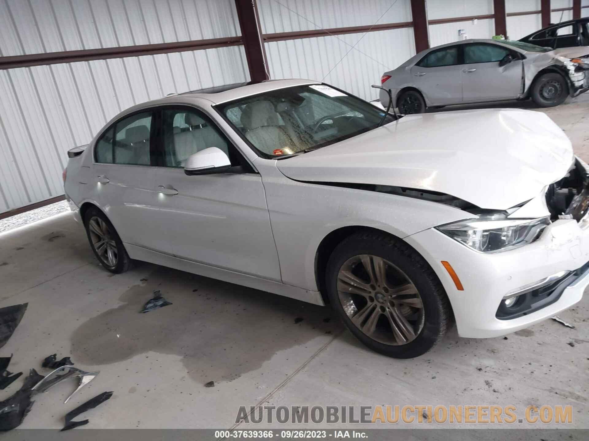 WBA8E3G57GNT76552 BMW 3 SERIES 2016