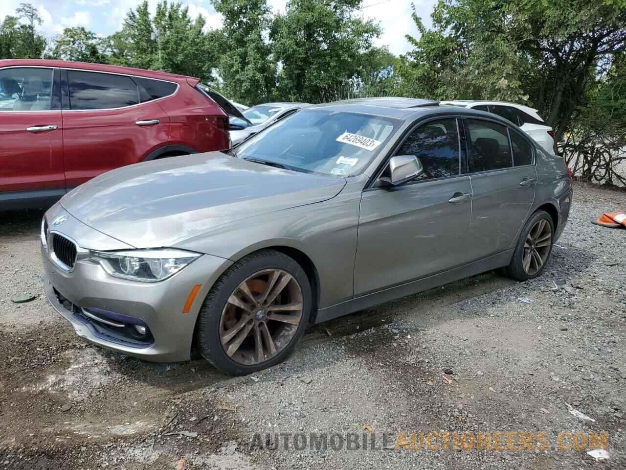 WBA8E3G57GNT77782 BMW 3 SERIES 2016