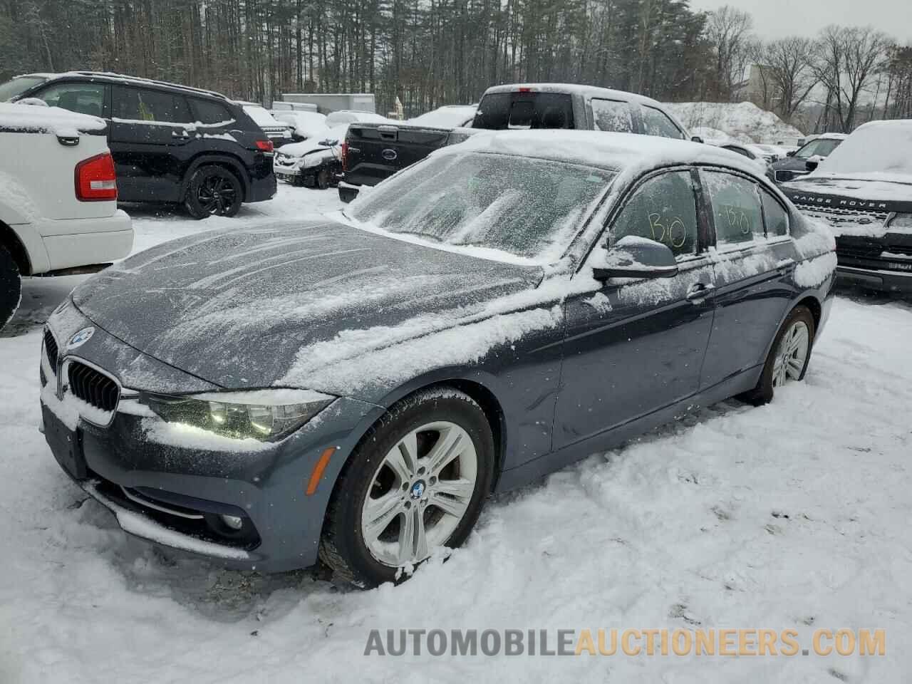 WBA8E3G57GNT77829 BMW 3 SERIES 2016