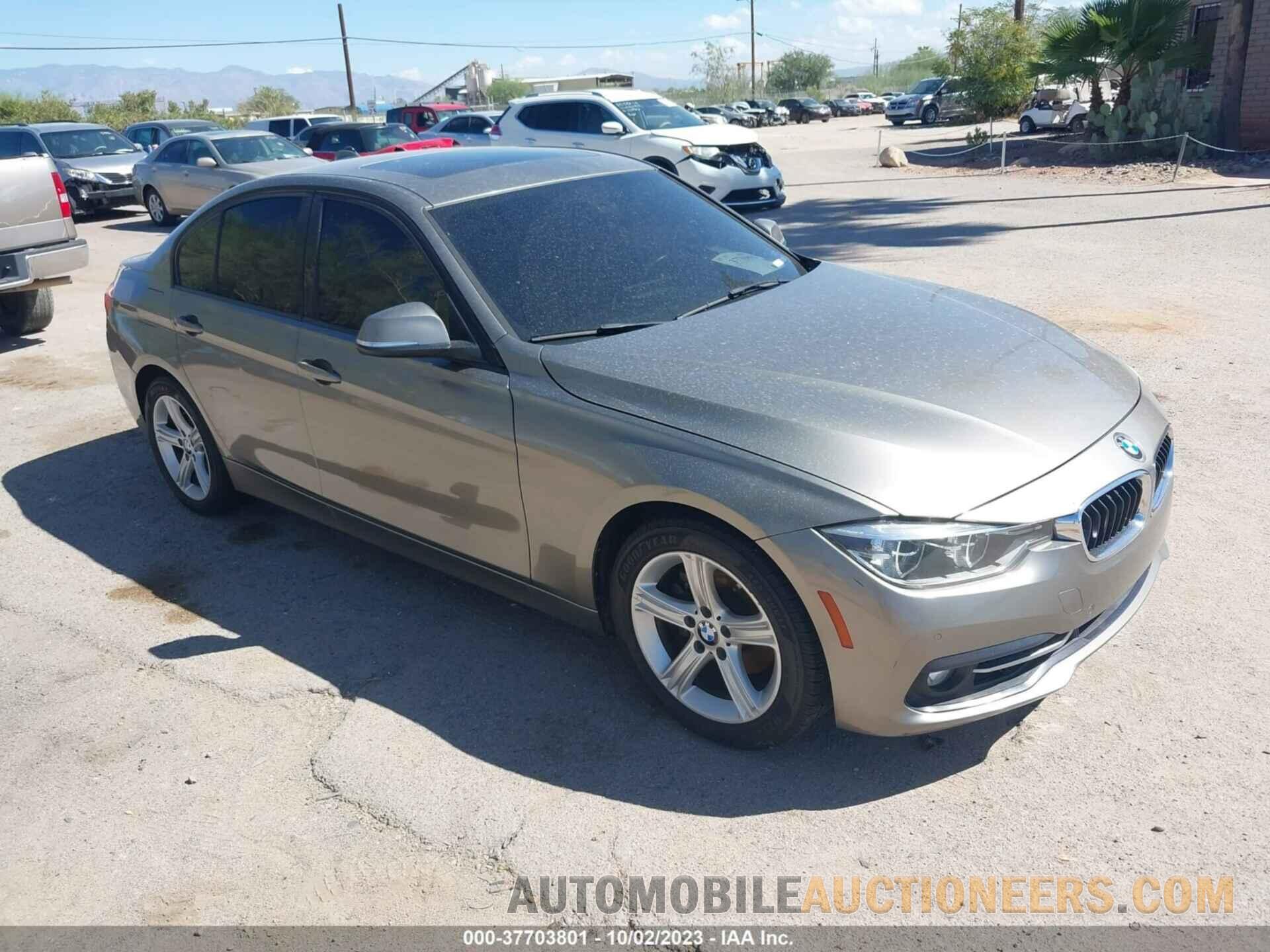 WBA8E3G57GNT78477 BMW 3 SERIES 2016