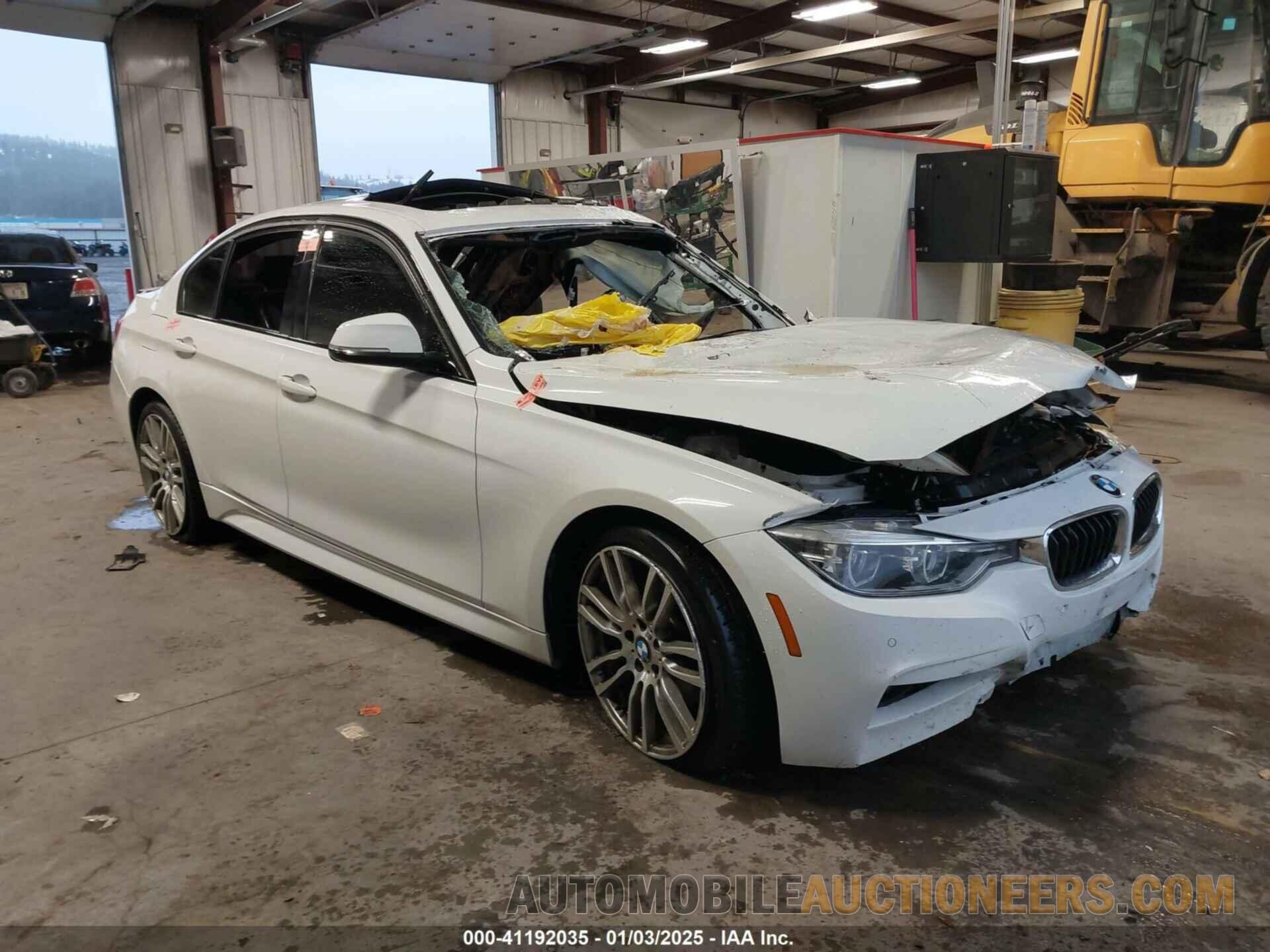 WBA8E3G57GNT79001 BMW 328I 2016