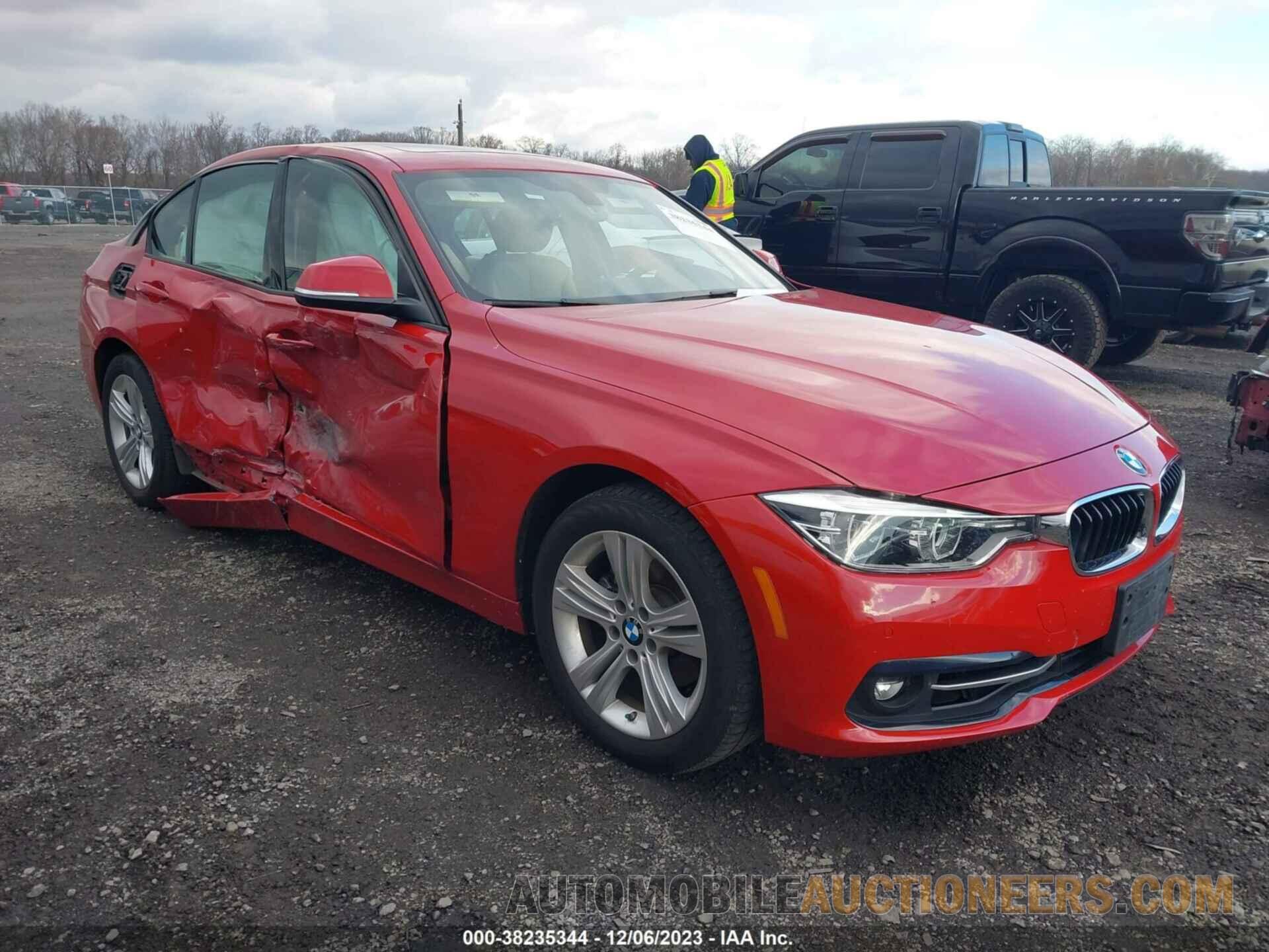 WBA8E3G57GNT79595 BMW 328I 2016