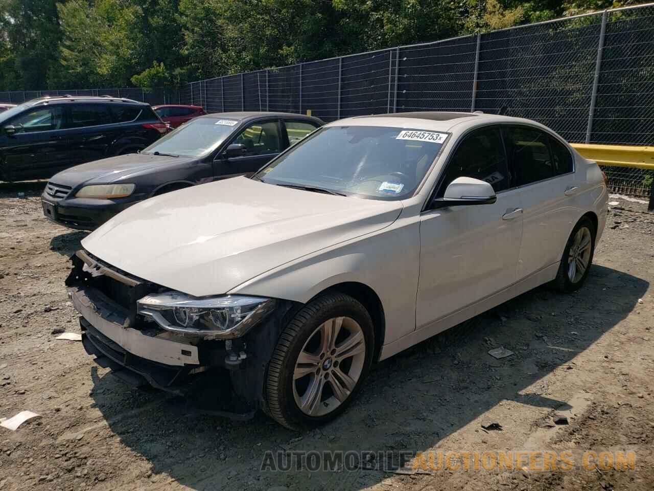 WBA8E3G57GNU00008 BMW 3 SERIES 2016