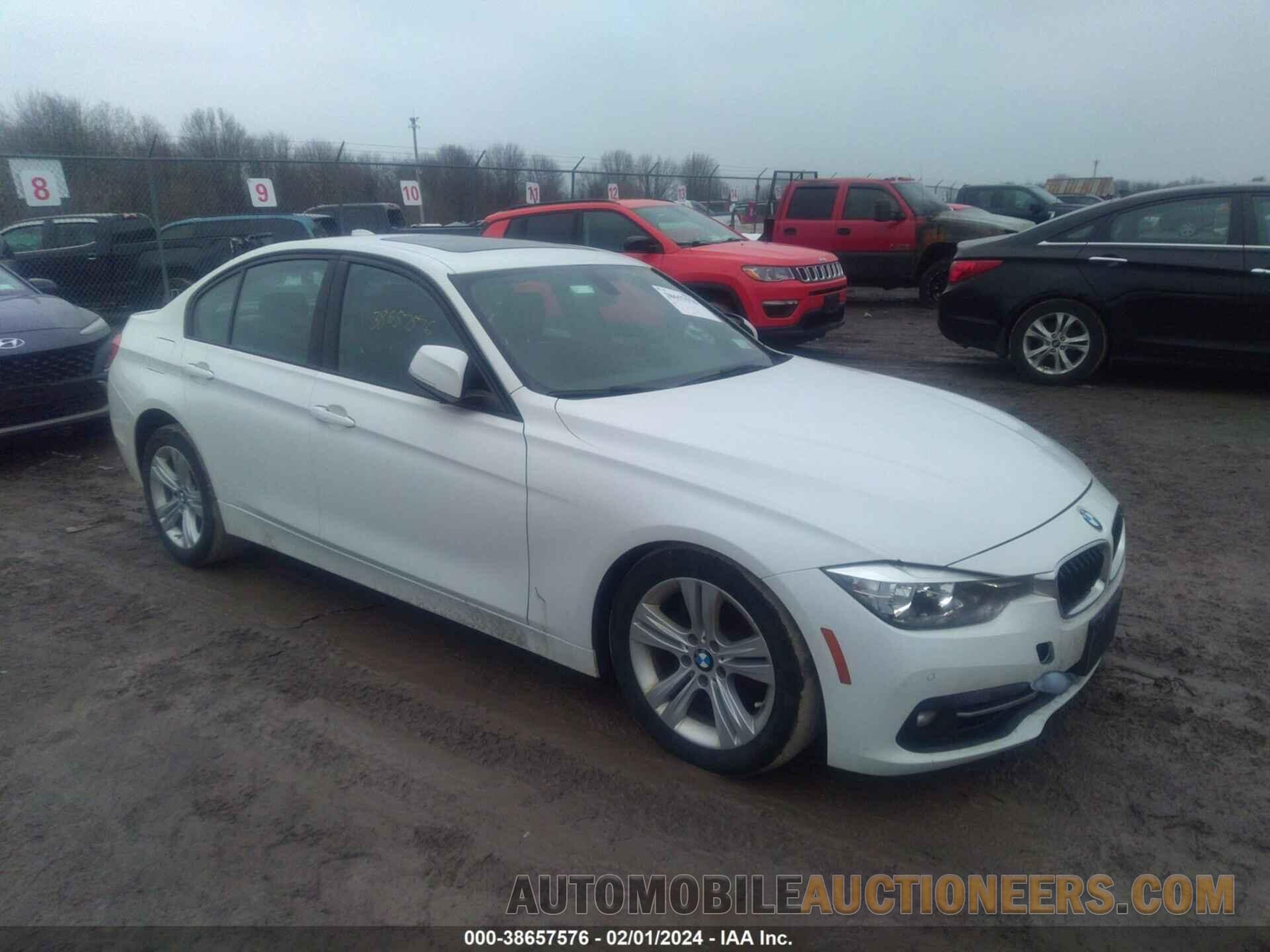 WBA8E3G57GNU00705 BMW 328I 2016