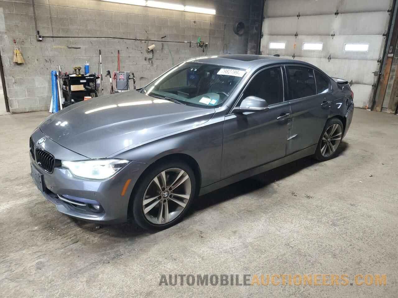 WBA8E3G57GNU00932 BMW 3 SERIES 2016