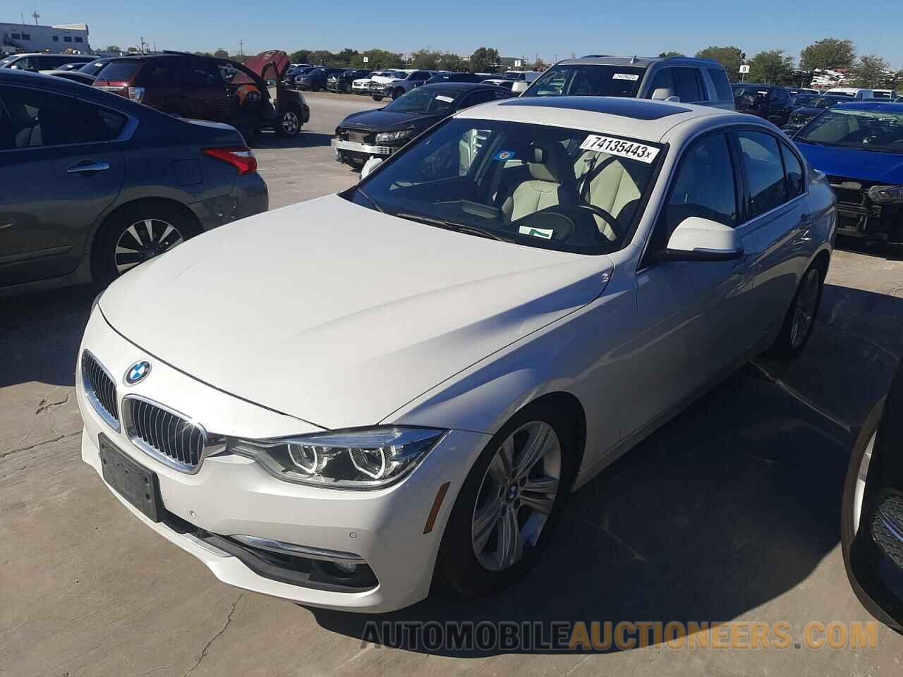 WBA8E3G57GNU01725 BMW 3 SERIES 2016